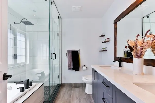 Construction material sourcing strategies for interior finishes