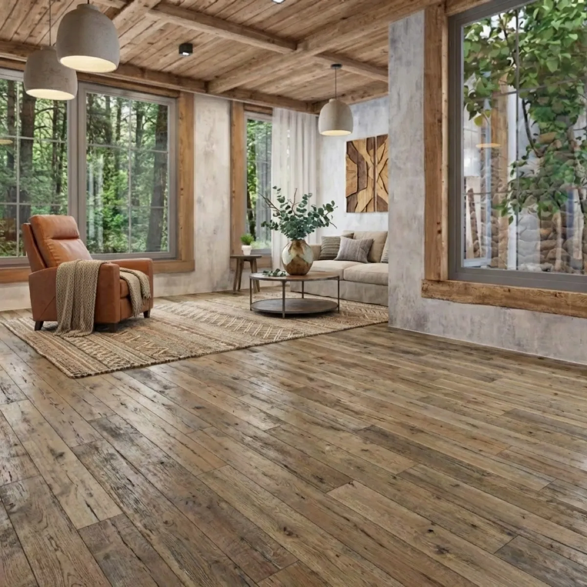 Flooring samples for value engineering planning