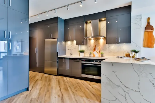 Stone countertop samples for value engineering
